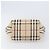 BURBERRY Nova Check Handtasche PVC Beige Silver Auth 203614 Silber - Ansicht 5