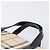 BURBERRY Nova Check Handtasche PVC Beige Silver Auth 203614 Silber - Ansicht 8