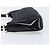 Borsa a tracolla GUCCI GG Canvas Nero Oro 001 4152 2684 Auth 202652V D'oro - vista 4
