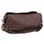 Borsa a tracolla BOTTEGA VENETA INTRECCIATO in pelle marrone e oro 192661 Auth 201370A D'oro