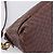 Borsa a tracolla BOTTEGA VENETA INTRECCIATO in pelle marrone e oro 192661 Auth 201370A D'oro - vista 16