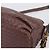 Borsa a tracolla BOTTEGA VENETA INTRECCIATO in pelle marrone e oro 192661 Auth 201370A D'oro - vista 17