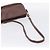 Borsa a tracolla BOTTEGA VENETA INTRECCIATO in pelle marrone e oro 192661 Auth 201370A D'oro - vista 7