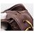 Borsa a tracolla BOTTEGA VENETA INTRECCIATO in pelle marrone e oro 192661 Auth 201370A D'oro - vista 8