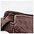 Borsa a tracolla BOTTEGA VENETA INTRECCIATO in pelle marrone e oro 192661 Auth 201370A D'oro - vista 9