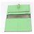 Céline Cartera Bifold CELINE de cuero Beige Green Auth ar14185 Verde - vista 10
