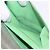Céline Cartera Bifold CELINE de cuero Beige Green Auth ar14185 Verde - vista 11