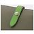 Céline Cartera Bifold CELINE de cuero Beige Green Auth ar14185 Verde - vista 19