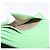 Céline Cartera Bifold CELINE de cuero Beige Green Auth ar14185 Verde - vista 24