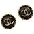 CHANEL Ohrringe Metall Goldfarben CC Auth 204673V