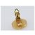 CHANEL Ohrringe Metall Goldfarben CC Auth 204673V - Ansicht 10