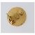 CHANEL Ohrringe Metall Goldfarben CC Auth 204673V - Ansicht 11
