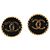 CHANEL Ohrringe Metall Goldfarben CC Auth 204673V - Ansicht 13