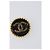 CHANEL Ohrringe Metall Goldfarben CC Auth 204673V - Ansicht 3