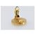 CHANEL Ohrringe Metall Goldfarben CC Auth 204673V - Ansicht 6