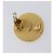 CHANEL Ohrringe Metall Goldfarben CC Auth 204673V - Ansicht 7