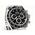 ROLEX Daytona quadrante nero 126500LN '25 acquistato Uomo Argento - vista 2
