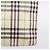 Borsa a mano BURBERRY Nova Check Canvas Beige Silver Auth 203632 Argento - vista 11