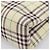 Borsa a mano BURBERRY Nova Check Canvas Beige Silver Auth 203632 Argento - vista 15