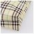 Borsa a mano BURBERRY Nova Check Canvas Beige Silver Auth 203632 Argento - vista 17