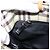 Borsa a mano BURBERRY Nova Check Canvas Beige Silver Auth 203632 Argento - vista 22