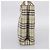 Borsa a mano BURBERRY Nova Check Canvas Beige Silver Auth 203632 Argento - vista 4