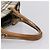 Borsa a mano BURBERRY Nova Check Canvas Beige Silver Auth 203632 Argento - vista 7
