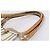 Borsa a mano BURBERRY Nova Check Canvas Beige Silver Auth 203632 Argento - vista 8