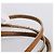 Borsa a mano BURBERRY Nova Check Canvas Beige Silver Auth 203632 Argento - vista 9