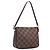 LOUIS VUITTON Damier Ebene Trousse Makeup Pouch N51982 LV Auth 204350