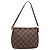 LOUIS VUITTON Damier Ebene Trousse Makeup Pouch N51982 LV Auth 204350 - vista 13