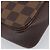 LOUIS VUITTON Damier Ebene Trousse Makeup Pouch N51982 LV Auth 204350 - vista 14