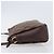 LOUIS VUITTON Damier Ebene Trousse Makeup Pouch N51982 LV Auth 204350 - vista 4