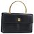 GIVENCHY Handtasche aus Leder Schwarz Gold Auth 205123 Golden