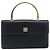 GIVENCHY Handtasche aus Leder Schwarz Gold Auth 205123 Golden - Ansicht 13