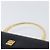 GIVENCHY Handtasche aus Leder Schwarz Gold Auth 205123 Golden - Ansicht 14