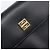 GIVENCHY Handtasche aus Leder Schwarz Gold Auth 205123 Golden - Ansicht 19