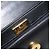 GIVENCHY Handtasche aus Leder Schwarz Gold Auth 205123 Golden - Ansicht 22