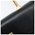 GIVENCHY Handtasche aus Leder Schwarz Gold Auth 205123 Golden - Ansicht 9