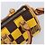 LOUIS VUITTON Damier Pop Mini Speedy Pouch M01694 LV Auth 202599SAM Damier ebene - Ansicht 23
