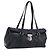 Borsa Tote PRADA in pelle nera argento Auth am12581M Nero