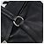 Borsa Tote PRADA in pelle nera argento Auth am12581M Nero - vista 10