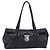 Borsa Tote PRADA in pelle nera argento Auth am12581M Nero - vista 13