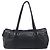 Borsa Tote PRADA in pelle nera argento Auth am12581M Nero - vista 2