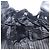 Borsa Tote PRADA in pelle nera argento Auth am12581M Nero - vista 21