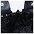 Borsa Tote PRADA in pelle nera argento Auth am12581M Nero - vista 22