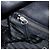 Borsa Tote PRADA in pelle nera argento Auth am12581M Nero - vista 23