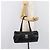 Borsa Tote PRADA in pelle nera argento Auth am12581M Nero - vista 25