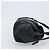 Borsa Tote PRADA in pelle nera argento Auth am12581M Nero - vista 3