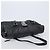 Borsa Tote PRADA in pelle nera argento Auth am12581M Nero - vista 6